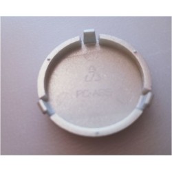 COUVERCLE DE POIGNÉE DE PORTE EN CHROME MAT HARTAL