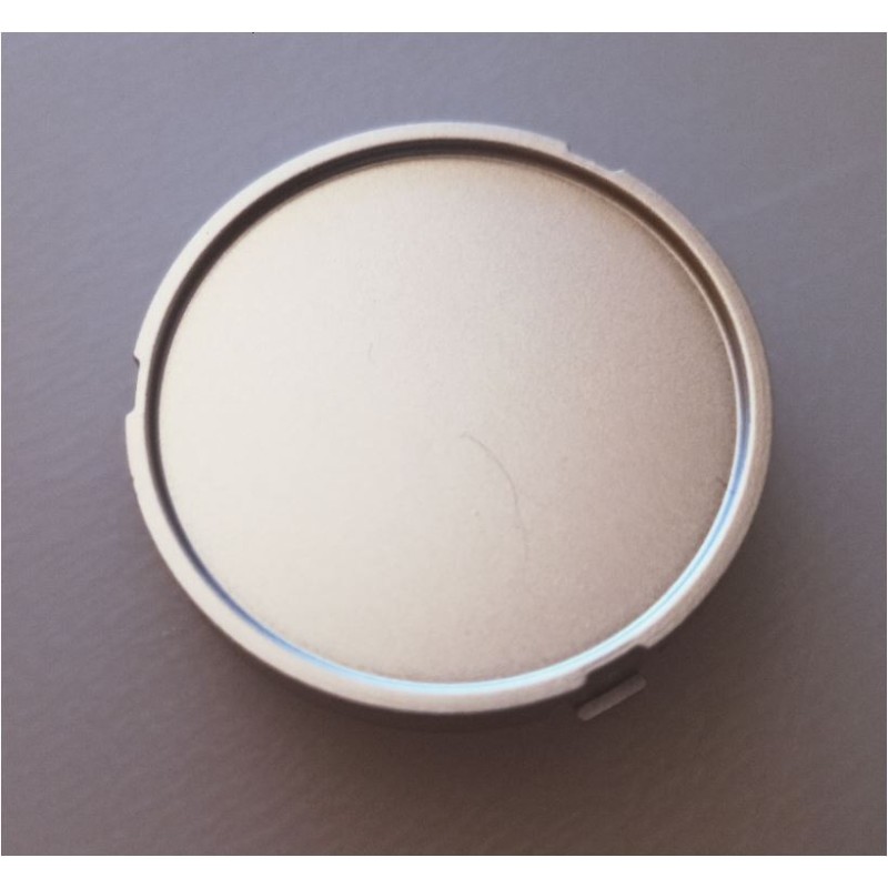 HARTAL MATTE CHROME DOOR HANDLE COVER