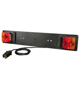BARRA DE SEÑALIZACIÓN TRASERA 12V-24V