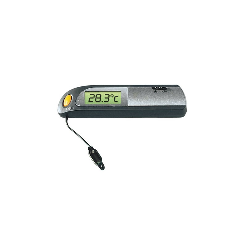 Termometro digitale IN - OUT adesivo cavo 3 mt