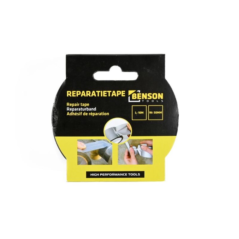 Ultra-strong gray repair tape 10 mt x 50 mm