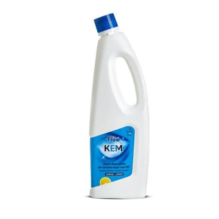 FLOW KEM LIMÓN AGUA NEGRA DESINFECTANTE 2LT