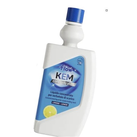 FLOW KEM AGUA NEGRA DESINFECTANTE CONCENTRADO 780 ML