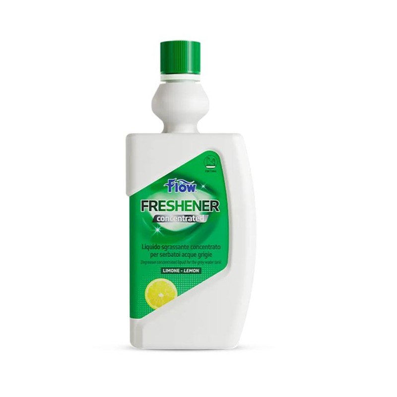 FLOW FRESHENER LEMON GRAY WATER CONCENTRATE 800 ML