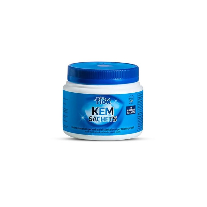 FLOW KEM 15 BOLSITAS AGUA NEGRA MILLEFIORI