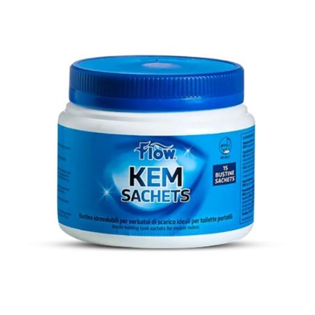 FLOW KEM 15 SACHETS ACQUE NERE MILLEFIORI