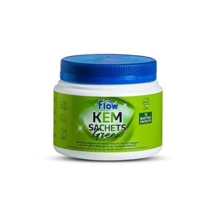 FLOW KEM GREEN 15 SACS D'EAU NOIRE