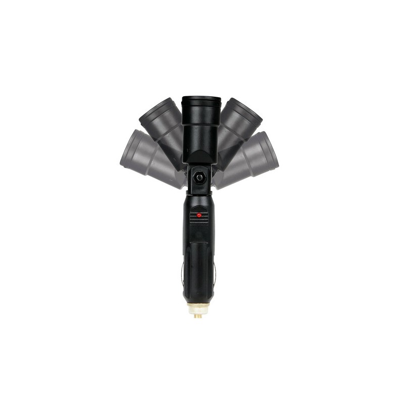 Adaptador DIN MACHO A HEMBRA para toma de...