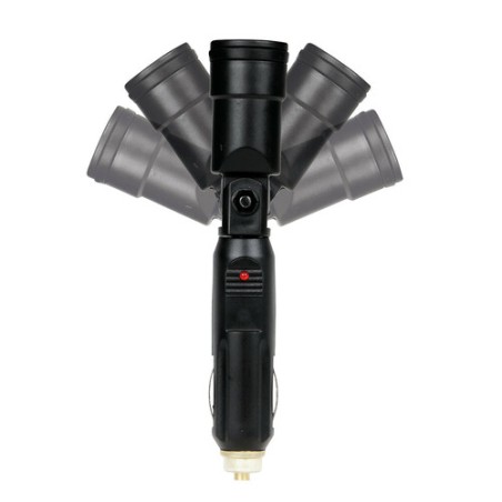 Adapter MALE TO FEMALE mit DIN-Gelenk für Steckdose, 12/24V