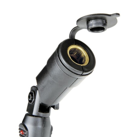 Adapter MALE TO FEMALE mit DIN-Gelenk für Steckdose, 12/24V