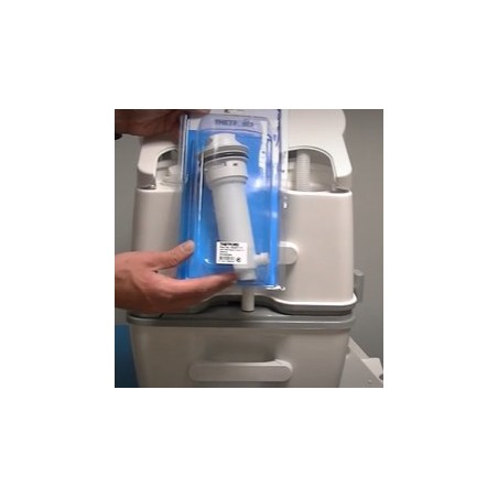 Kolbenpumpe, Farbe weiß, für Porta Potti Excellence - 92401111