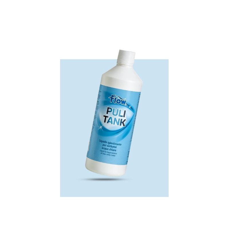 FLOW PULITANK 1 LITER SANITIZING CLEAR WATER TANKS