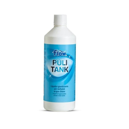 FLOW PULITANK 1 LITRE CLEAR WATER TANK SANITISER