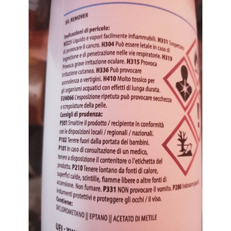 ECOLKEM SIL REMOVER 1 LITER REMOVE SILICONE