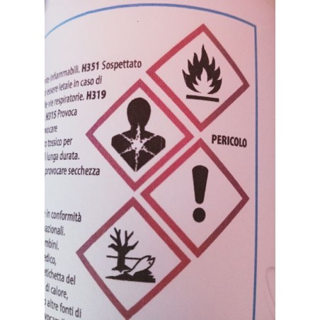 ECOLKEM SIL REMOVER 1 LITRO RIMUOVI SILICONE