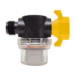 LILIE 1/2 inch Male Screw Filter BAVA Female