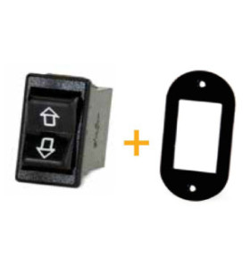 Lippert 479497 - Interruptor eléctrico de doble pulsador...