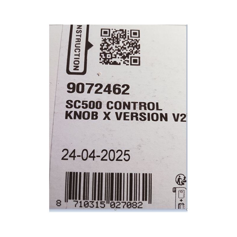 THETFORD 9072462 PANNELLO COMANDI PER C500 X