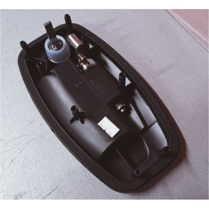 EXTERNAL DOOR LOCK FLUSH EVOLUTION