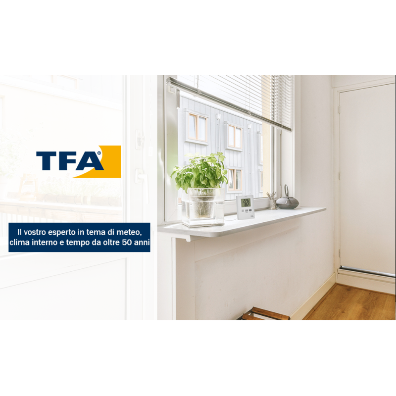 TFA 30.1012 DIGITALES THERMOMETER INNEN - AUSSEN