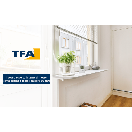 TFA 30.1012 DIGITALES THERMOMETER INNEN - AUSSEN