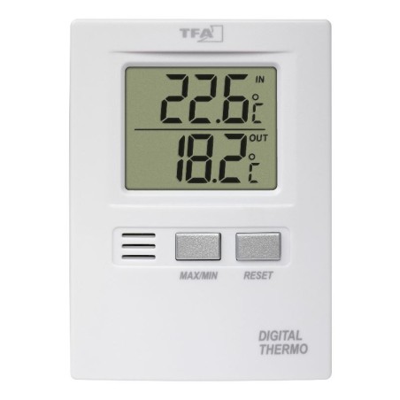 TFA 30.1012 DIGITAL THERMOMETER INDOOR - OUTDOOR