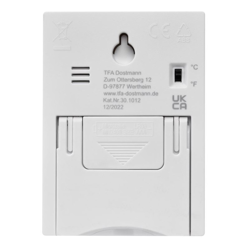 TFA 30.1012 THERMOMÈTRE DIGITAL INTÉRIEUR -...