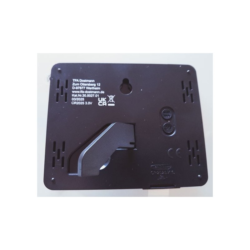 TFA 30.5027.01 TERMOIGROMETRO A BATTERIA CR2025