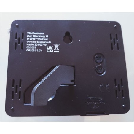 TFA 30.5027.01 TERMOIGROMETRO A BATTERIA CR2025