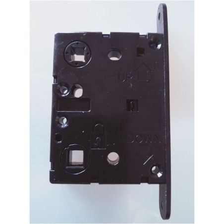 FAP 2061Q751 Meccanismo serratura nero quadro 7x7 mm