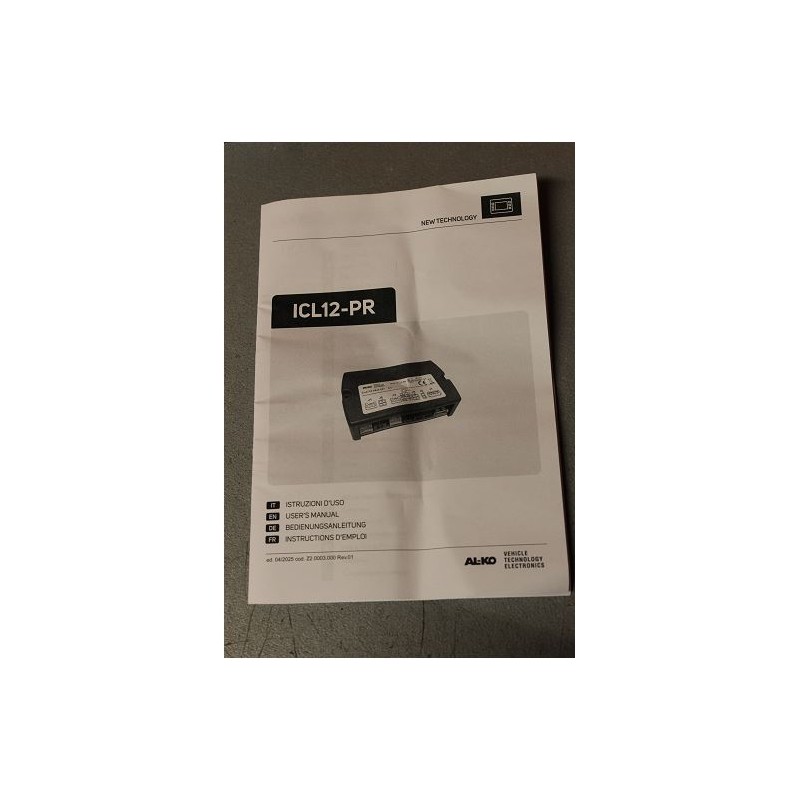 CBE 00 0543 001 SCHNITTSTELLE ICL 12-PR