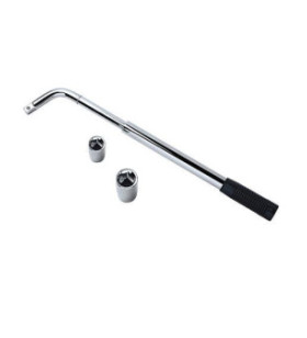 Telescopic bolt unscrews 17, 19, 21 and 23 mm