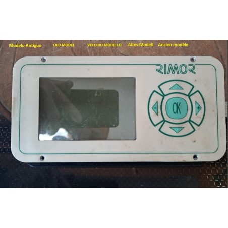 CENTRALITA ARSILICII GANG SIN LOGO LED RECAMBIO DEL MODELO LCD PARA RIMOR