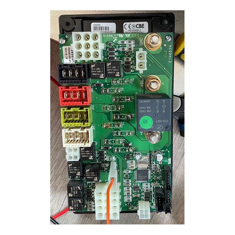 CBE RB450SE - 209255 DERIVATORE PORTAFUSIBILI