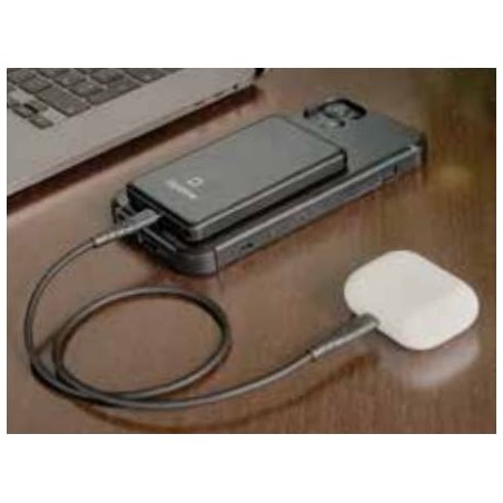 Power 5000, chargeur portable compatible avec l'étui Optiline et la technologie MagSafe