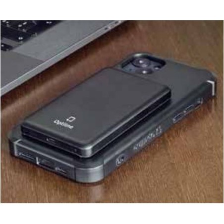 Power 5000, caricabatterie portatile compatibile con Case Optiline e tecnologia MagSafe