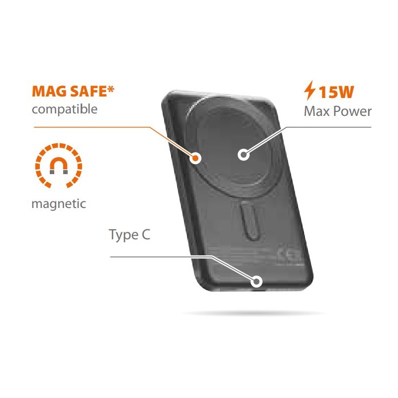 Power 5000, cargador portátil compatible con...