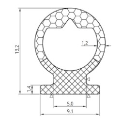 5 mt GASKET INT DOORS TAILGATES 2