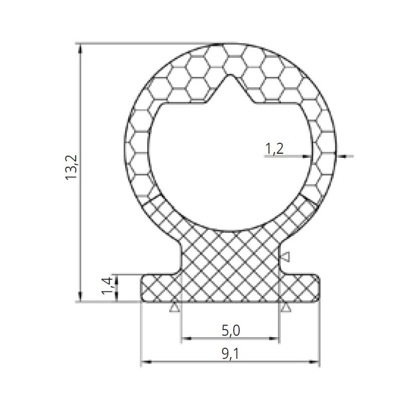 5 mt GASKET INT DOORS TAILGATES