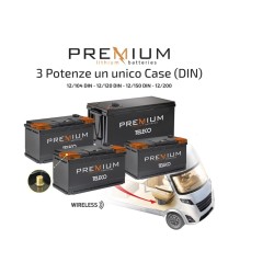 TLI PREMIUM 12/104 BATTERIA AL LITIO LIFePO4 H190...