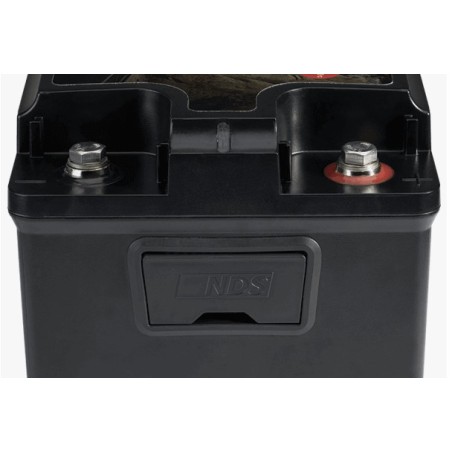 NDS TEMPRA BATTERIE LIFEPo4 12V-100Ah 341x192x176H