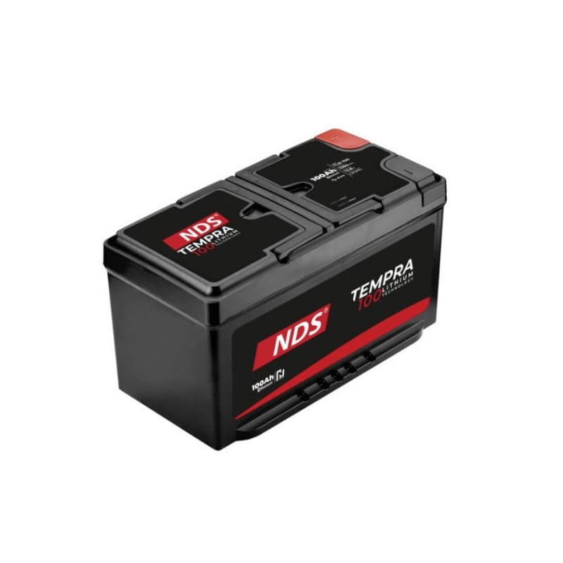 NDS TEMPRA BATERIA LIFEPo4 12V-100Ah 341x192x176H