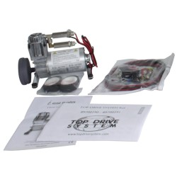 KIT INFLADOR MANUAL TOP DRIVE SYSTEM 12V CON COMPRESOR -...