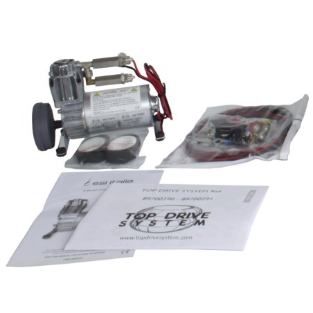KIT INFLADOR MANUAL TOP DRIVE SYSTEM 12V CON COMPRESOR - 89700290