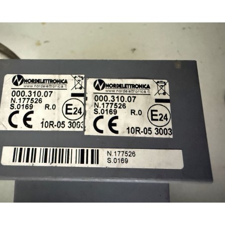 Dispositivo Nordelettronica 000.310.07 adattatore frecce a led