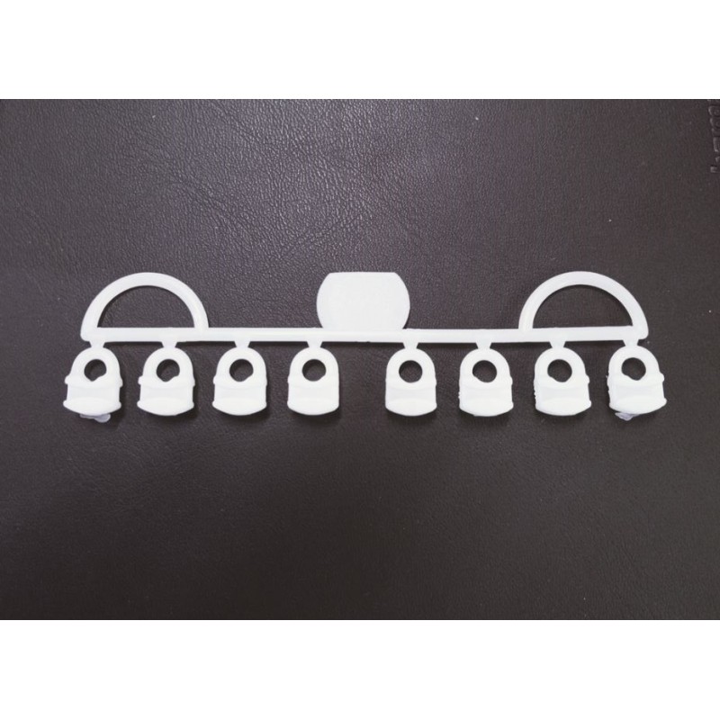 Set of 8 pieces Interior curtain slide