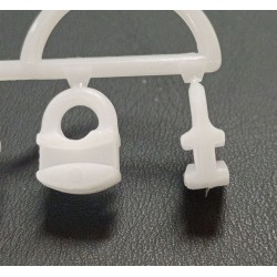 8-teiliges Set Innenvorhangschieber