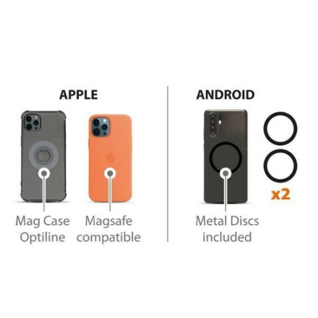 Chargeur magnétique sans fil 3-en-1 15W maximum