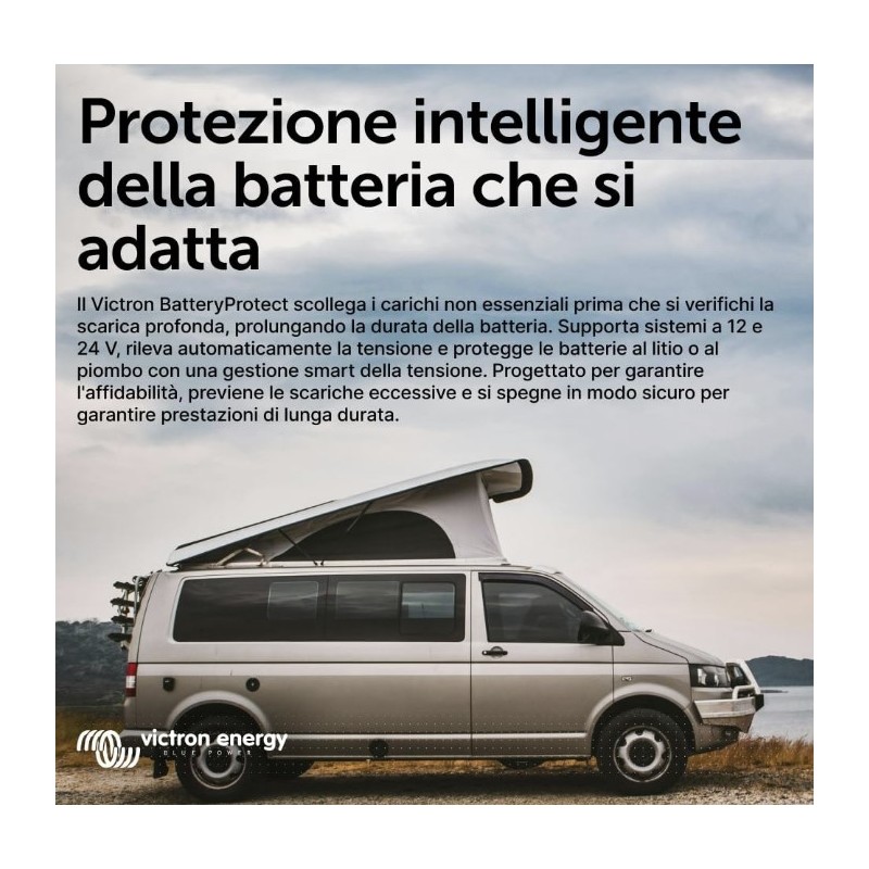 Protección de batería 12/24V 65A Victron Energy...