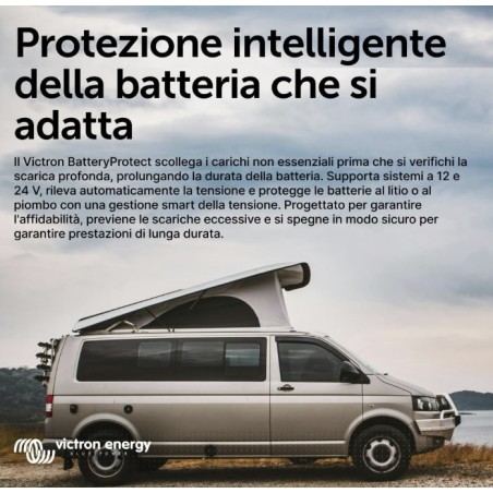 Protección de batería 12/24V 65A Victron Energy - BPR000065400